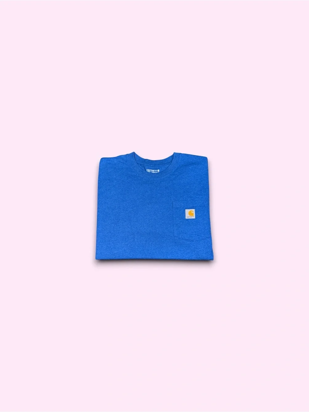 Carhartt loose fit blue pocket tee shirt men’s medium